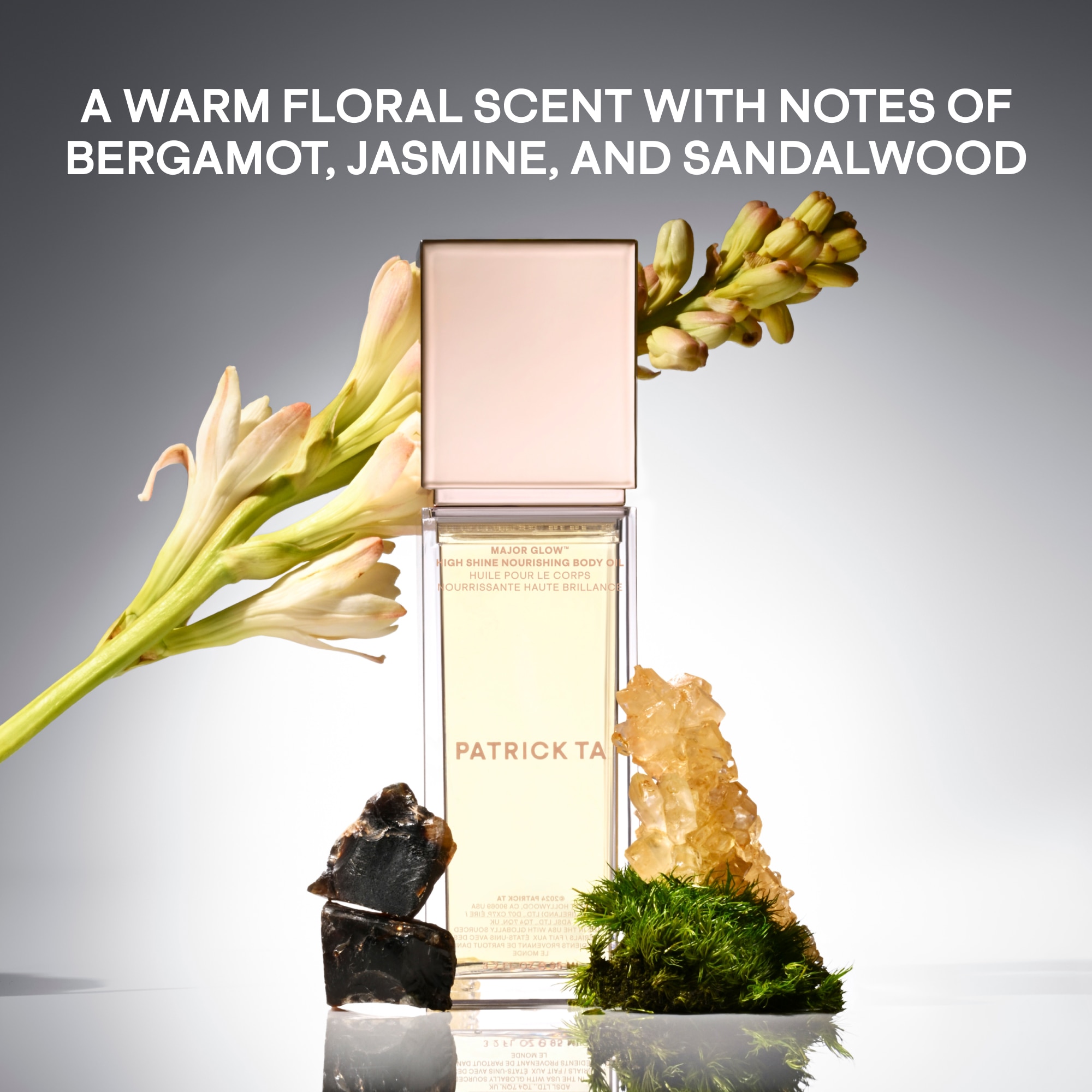 MAJOR GLOW HIGH SHINE NOURISHING BODY OIL (ACEITE CORPORAL CON ACABADO BRILLOSO)